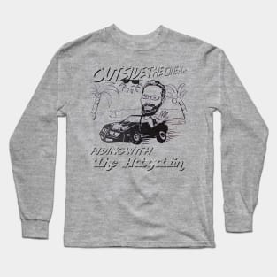 Chris Riding Long Sleeve T-Shirt